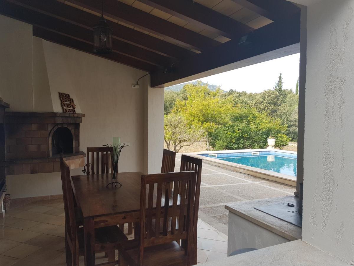 Villa Milagro - 3 Bedroom Finca Style Villa With Pool Near Golf Course/Beaches - Air Cond. Pollença Exterior foto