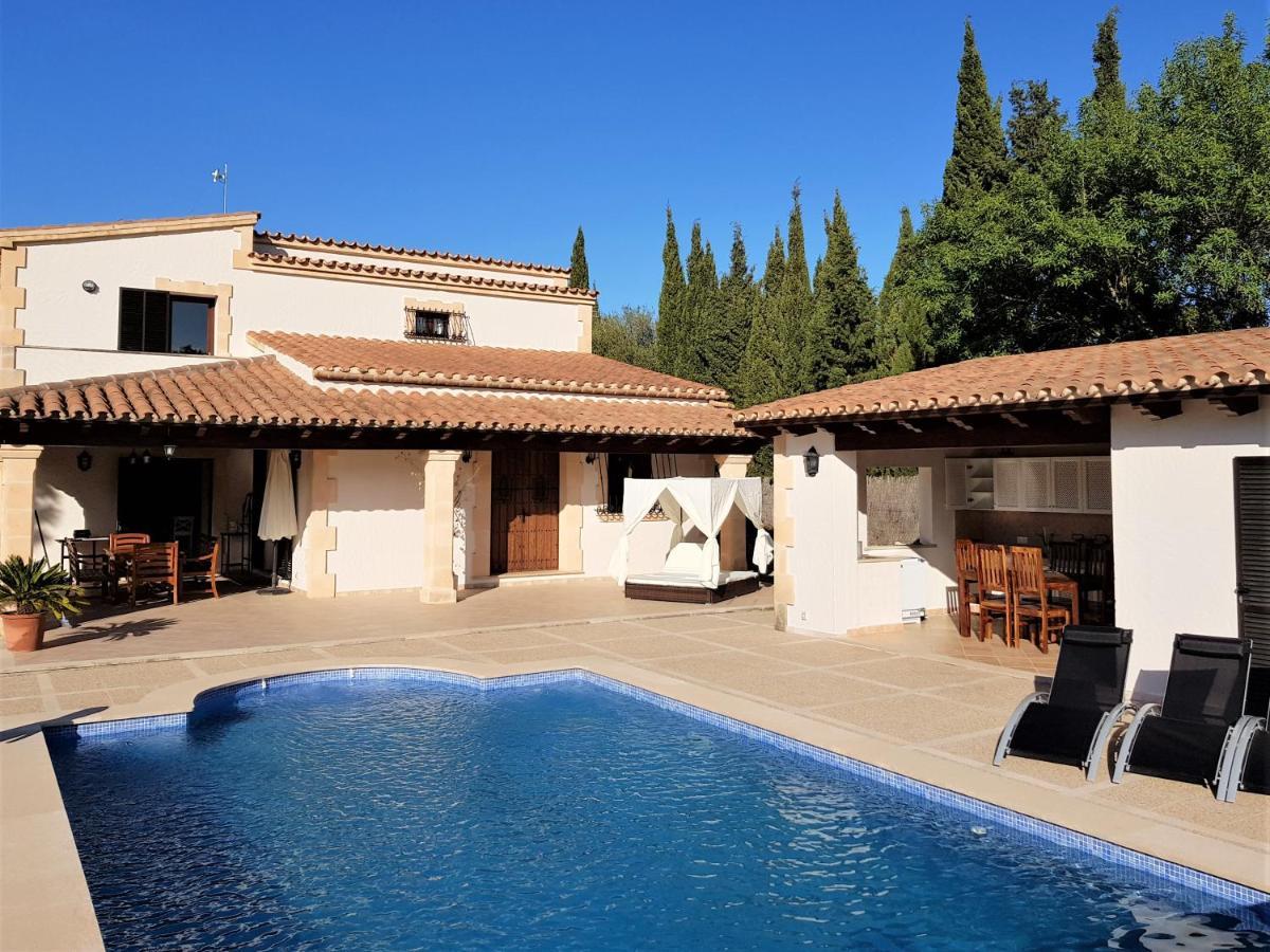 Villa Milagro - 3 Bedroom Finca Style Villa With Pool Near Golf Course/Beaches - Air Cond. Pollença Exterior foto