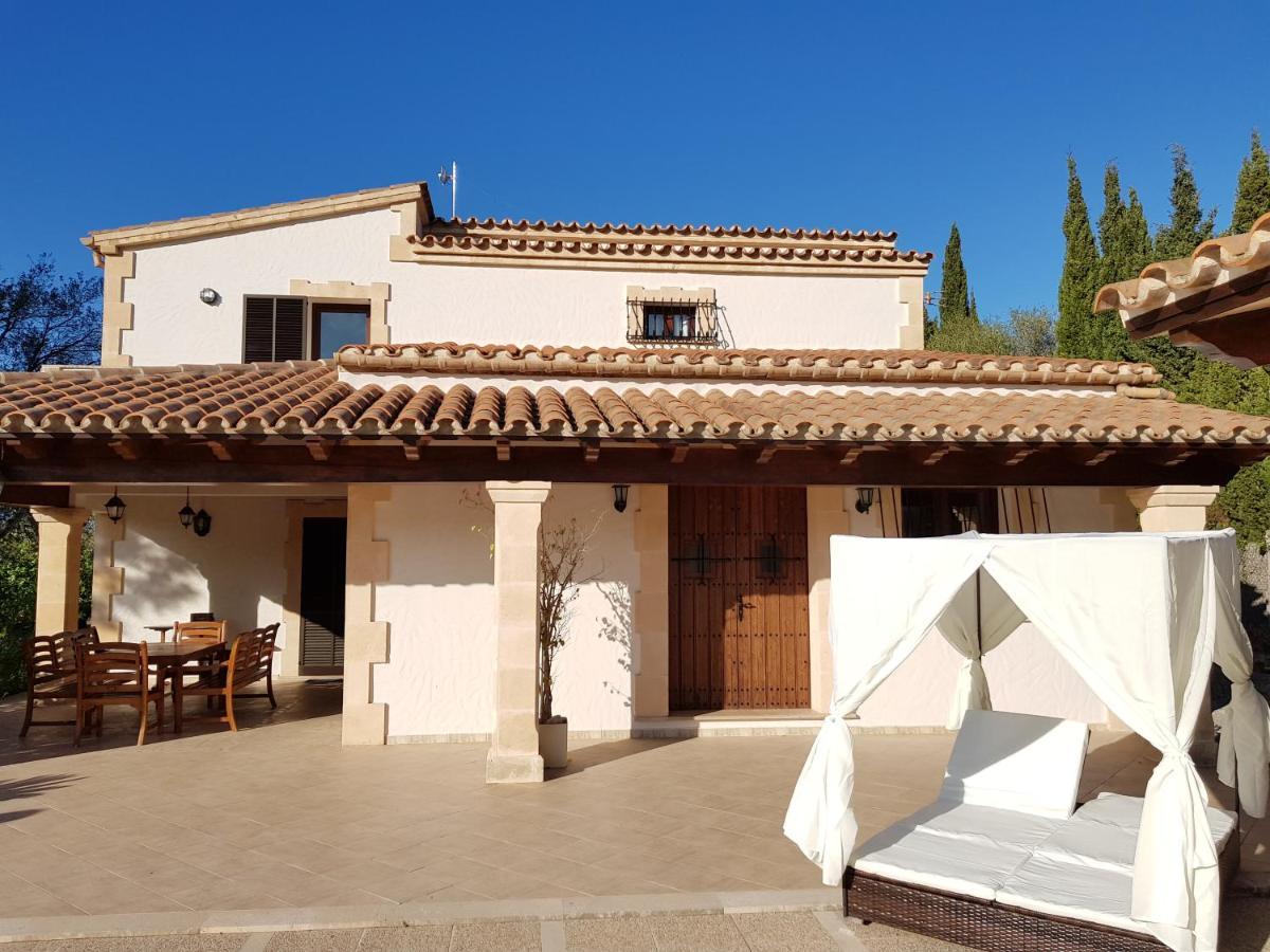 Villa Milagro - 3 Bedroom Finca Style Villa With Pool Near Golf Course/Beaches - Air Cond. Pollença Exterior foto